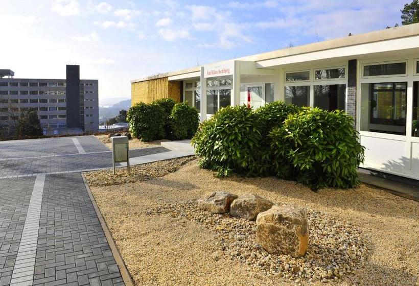 호텔 Gästehaus Am Räuschenberg