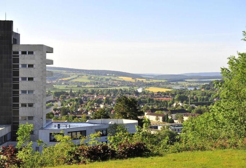 호텔 Gästehaus Am Räuschenberg