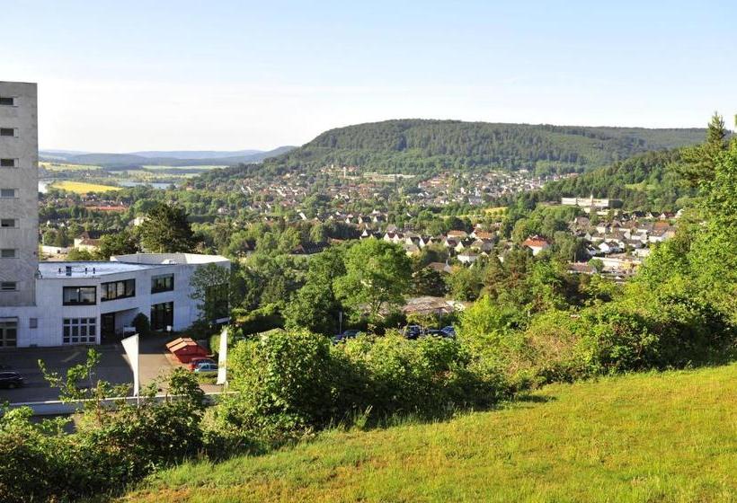 호텔 Gästehaus Am Räuschenberg