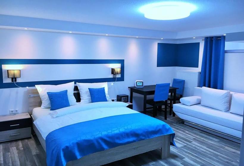 فندق Eisberg  Rust Gästehaus