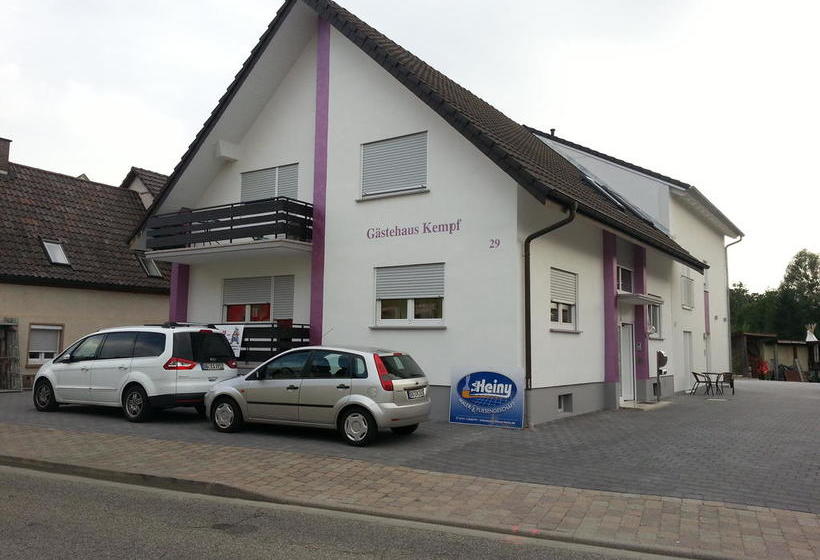 فندق Eisberg  Rust Gästehaus