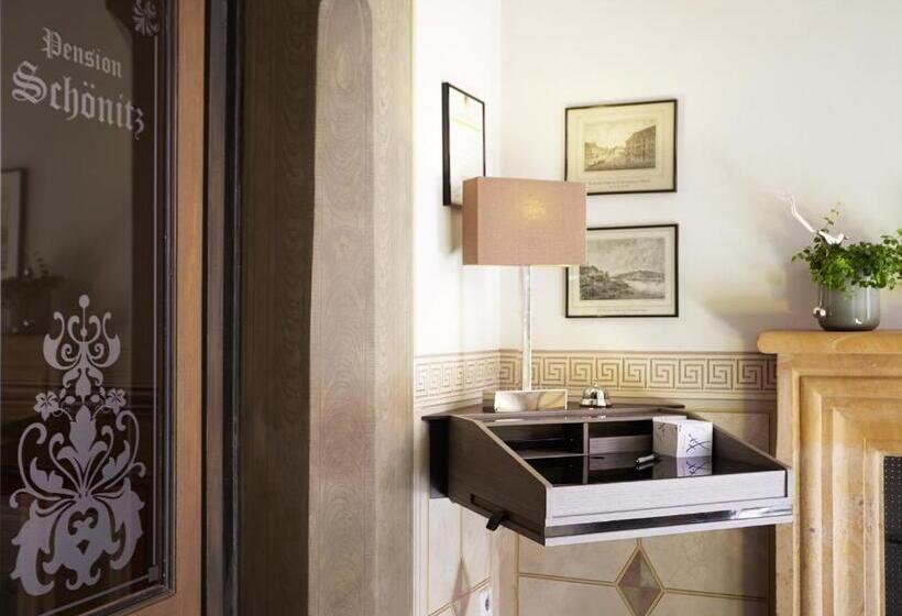 酒店 Gästehaus Schönitz