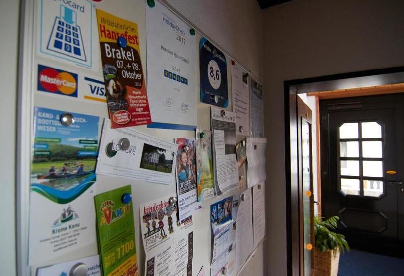 호텔 Gisela S Gästehaus Brakel   Self Check In