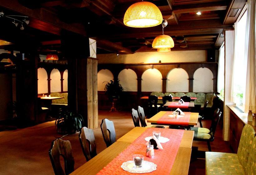 هتل Haus Wasserscheide