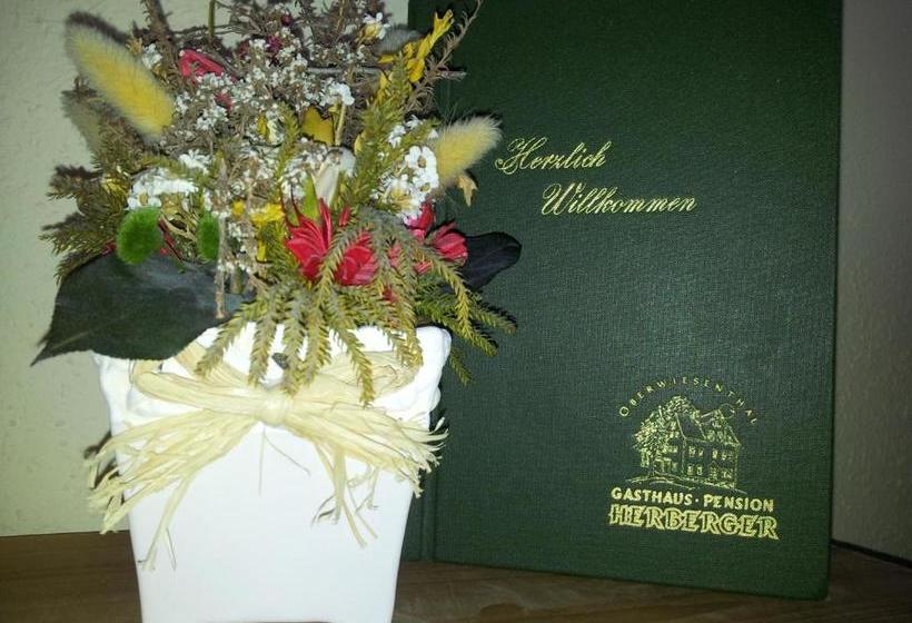 호텔 Gasthaus Pension Herberger