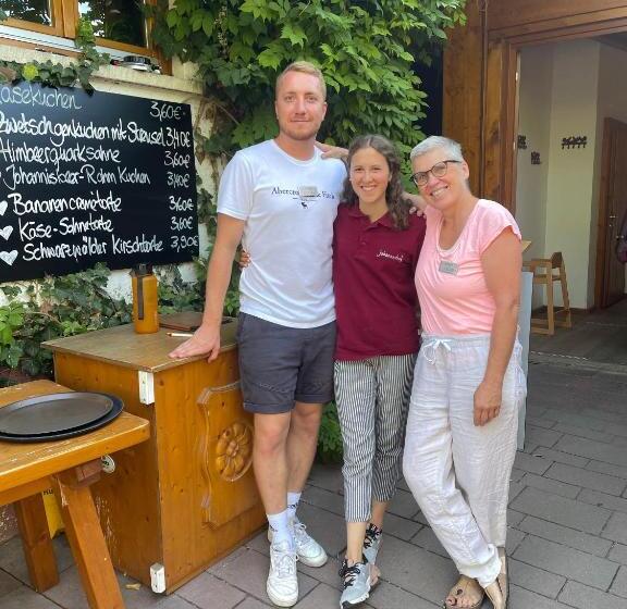 Отель Johanneshof Gästehaus