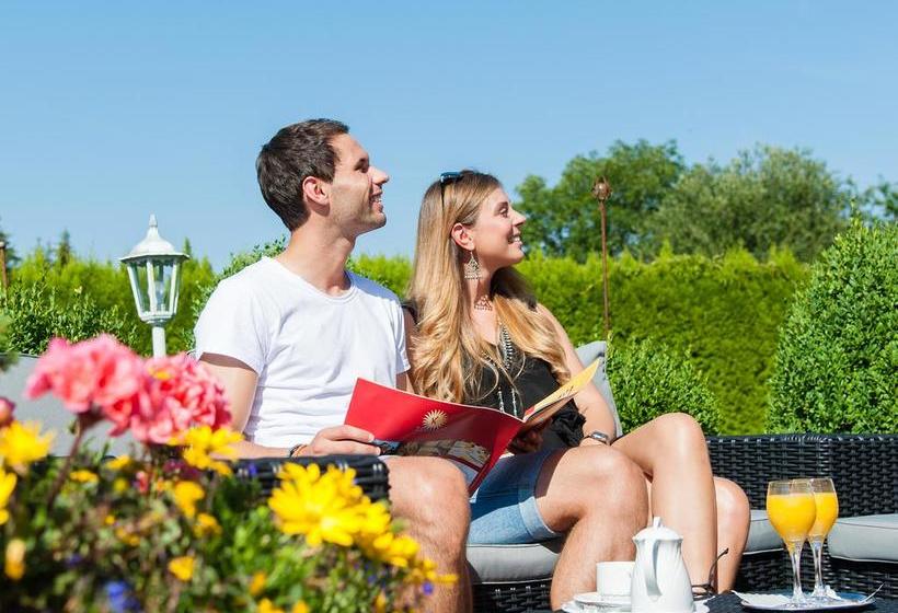 Отель Garniwohlfühlaktiv Kronberg