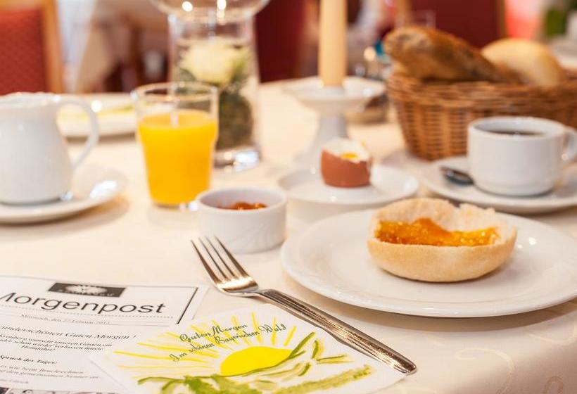 Отель Garniwohlfühlaktiv Kronberg