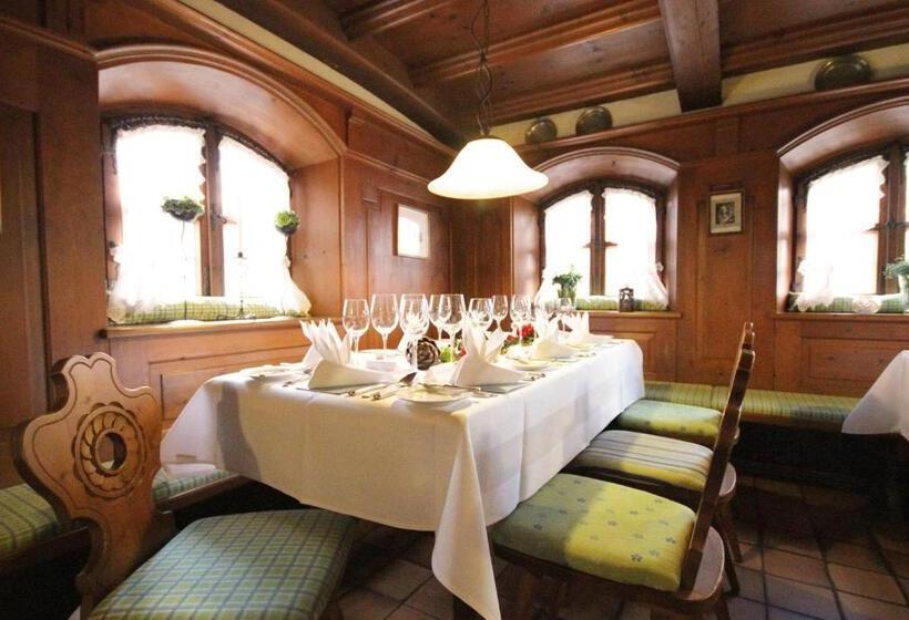 Отель Landgasthof Blaue Traube