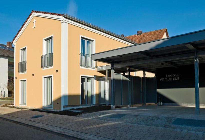 Отель Landhaus Altmuehltal