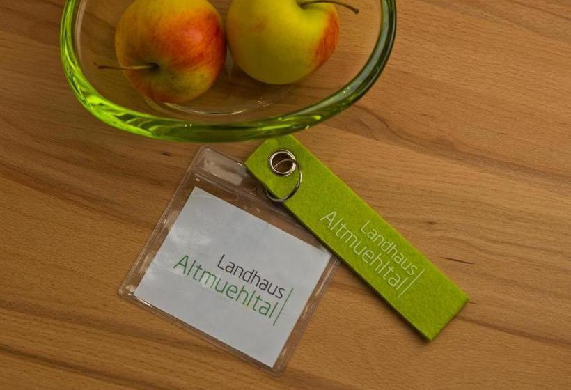 Отель Landhaus Altmuehltal