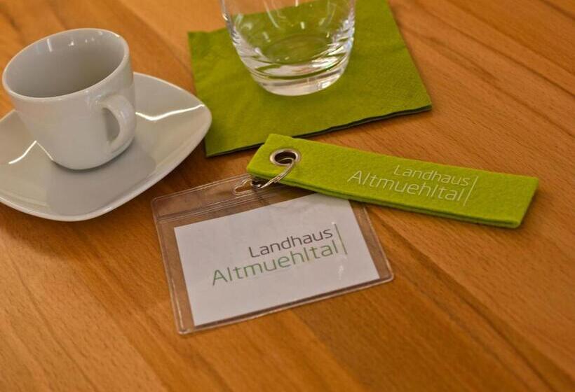Отель Landhaus Altmuehltal