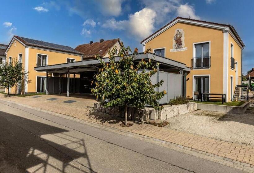 Отель Landhaus Altmuehltal