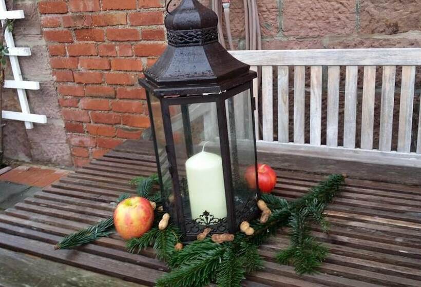 Отель Pension & Appartments Landhaus Bettina Fulda