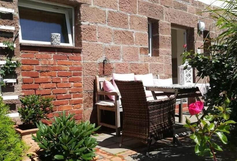 Отель Pension & Appartments Landhaus Bettina Fulda