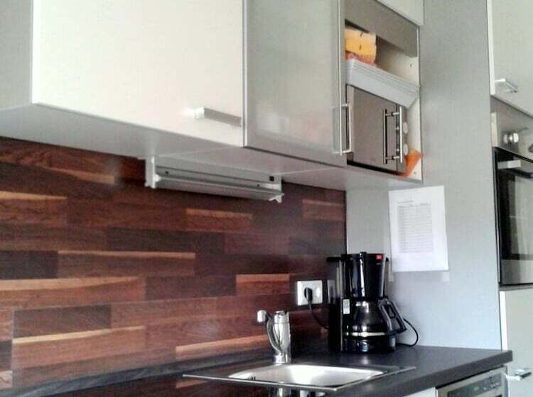 Отель Pension & Appartments Landhaus Bettina Fulda