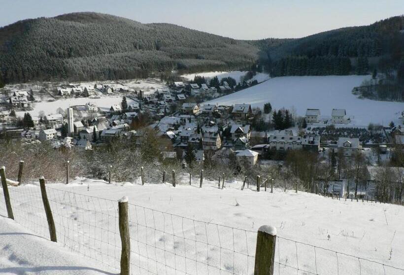 호텔 Landhaus Silberberg