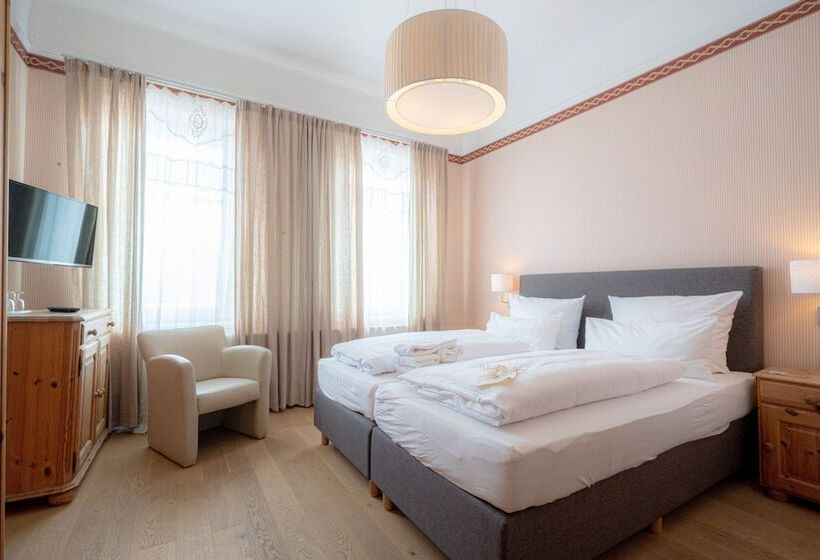 호텔 Logierhaus Am Denkmal