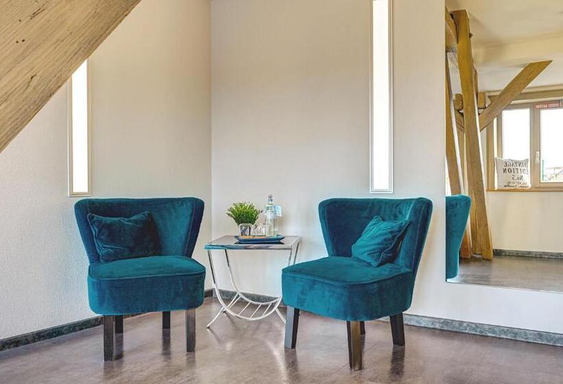 호텔 Mühlhäuser Hof Und Stadtmauer