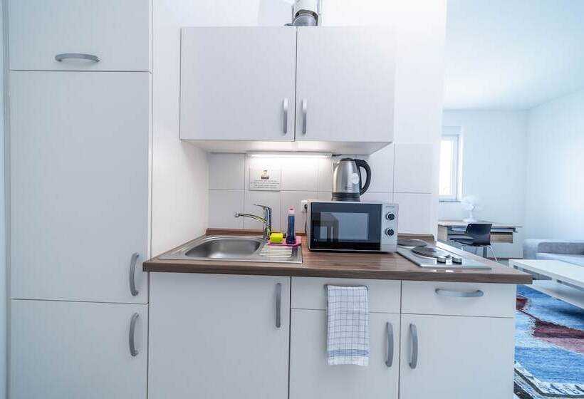 Отель Milchhof Apartments Aschaffenburg