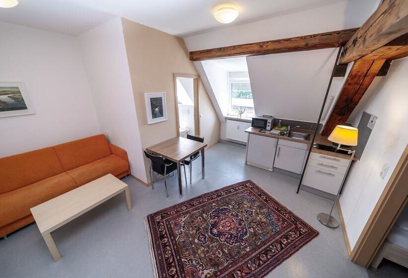 Отель Milchhof Apartments Aschaffenburg