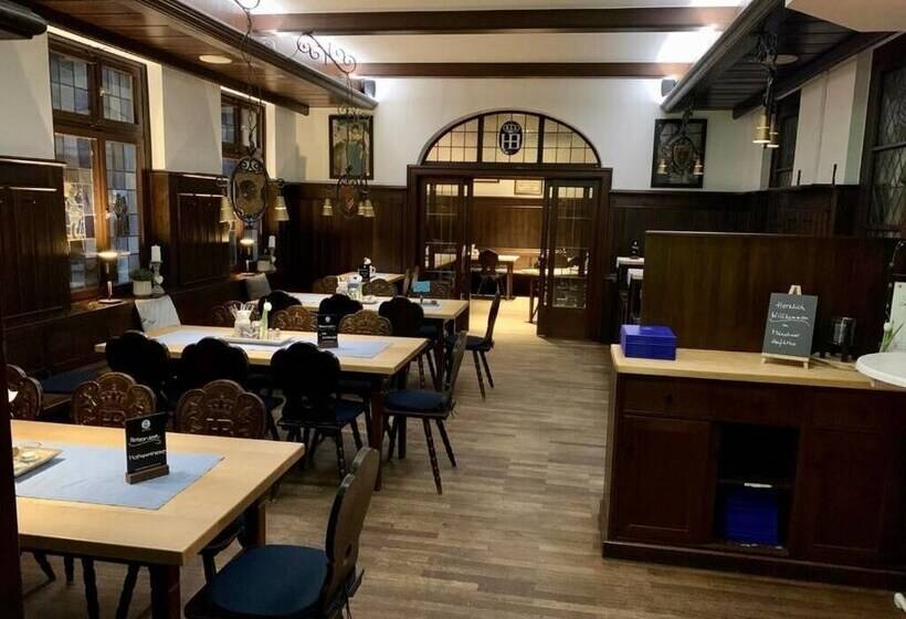 בית מלון כפרי Münchner Hofbräu Coburg