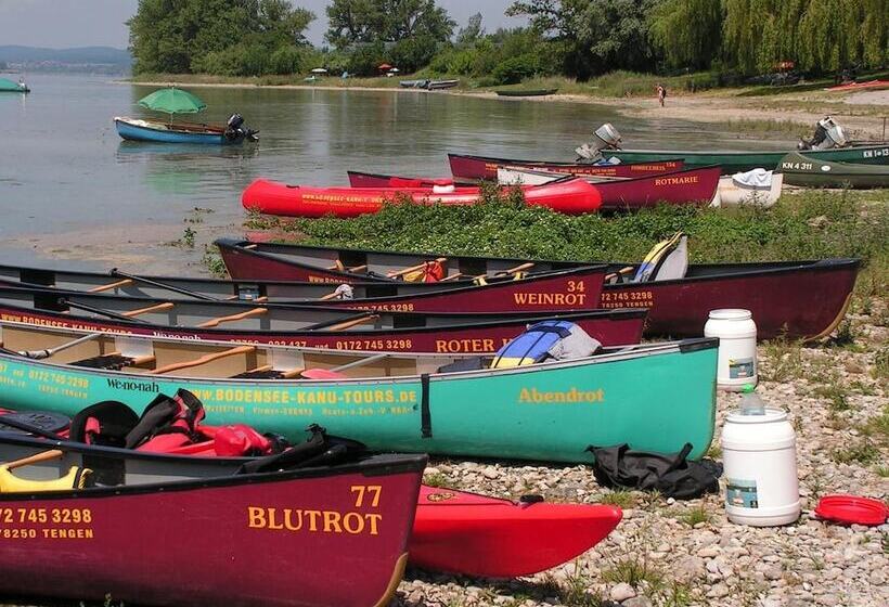 호텔 Naturfreundehaus Bodensee