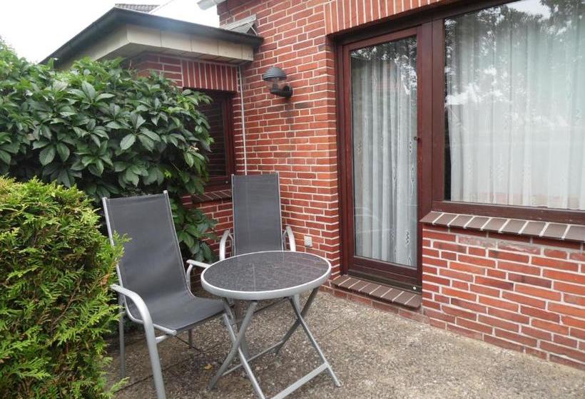 酒店 Gästehaus Nis Puk Und Ferienwohnungen