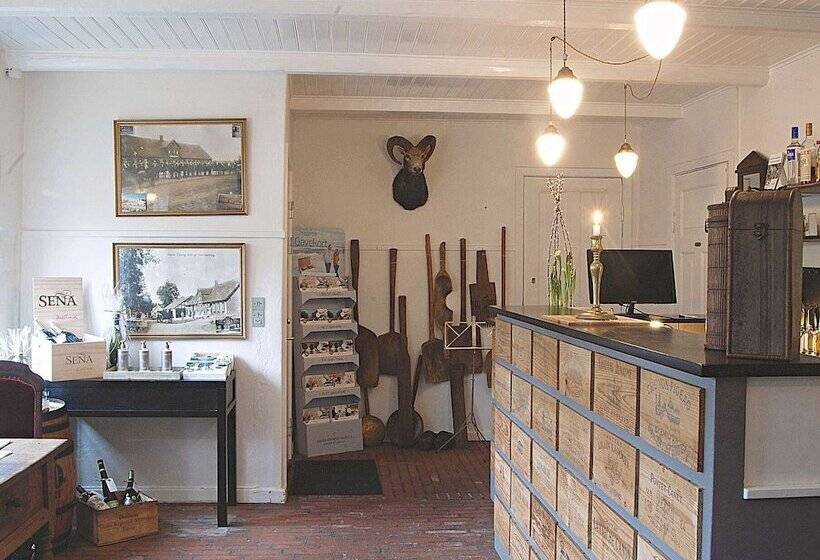 酒店 Nørre Vissing Kro