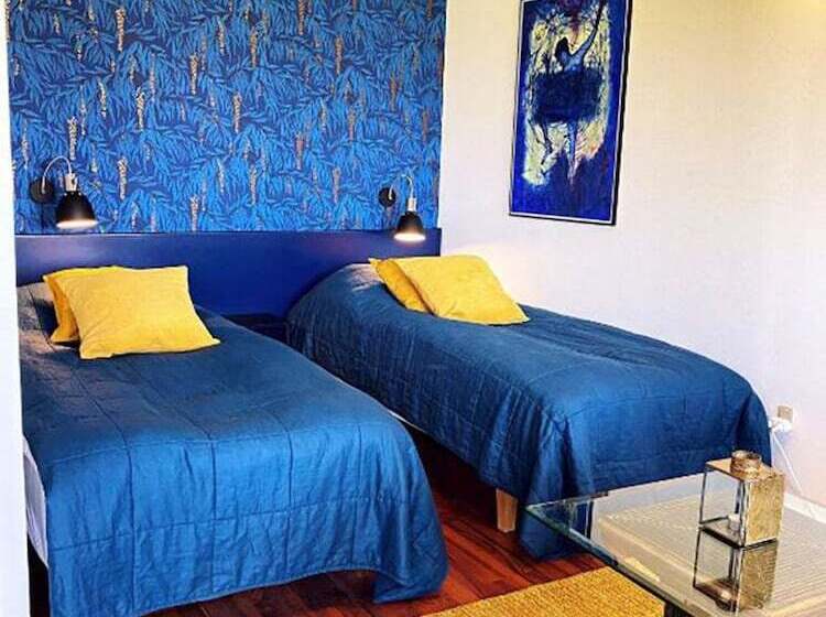 酒店 Nørre Vissing Kro