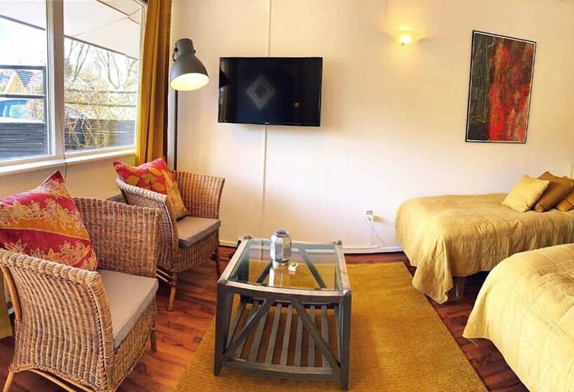 酒店 Nørre Vissing Kro