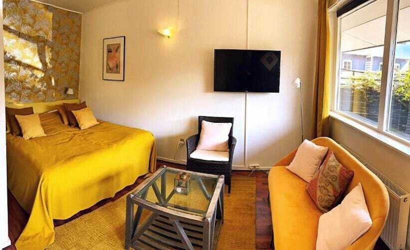 酒店 Nørre Vissing Kro