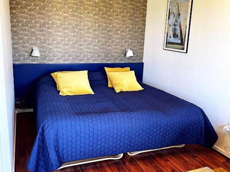 酒店 Nørre Vissing Kro