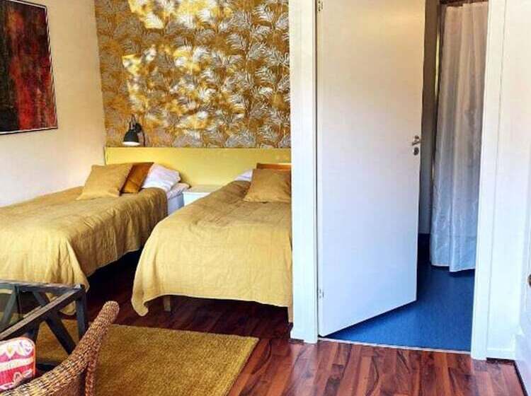 酒店 Nørre Vissing Kro