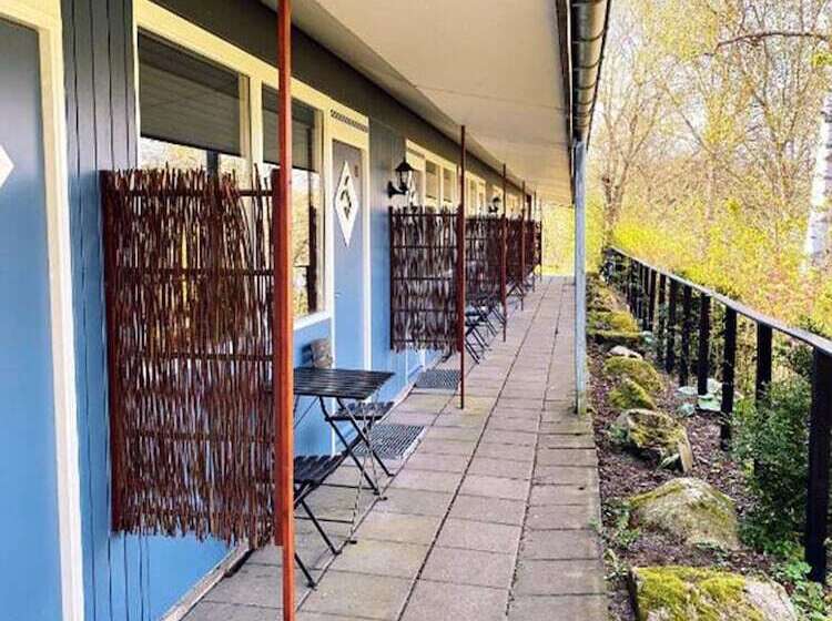 酒店 Nørre Vissing Kro