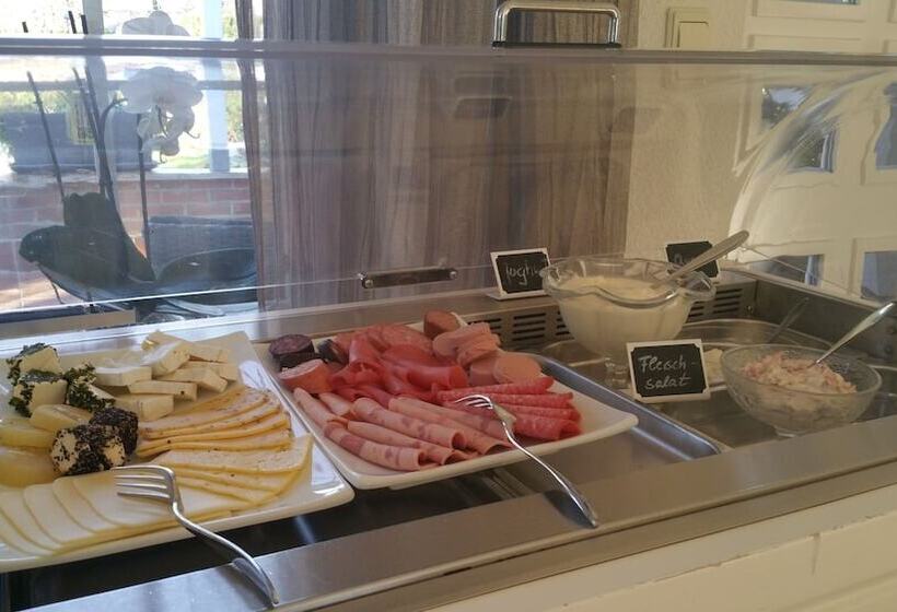 호텔 Pension Am Fuchsberg