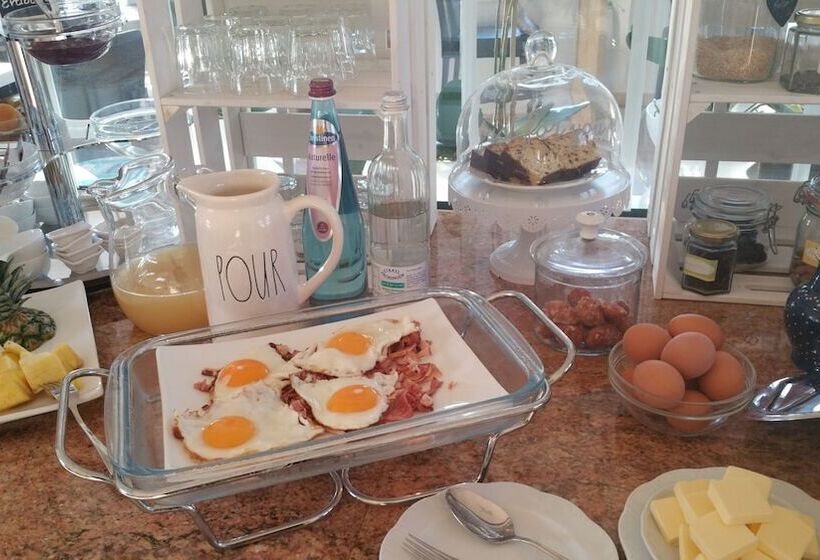 호텔 Pension Am Fuchsberg