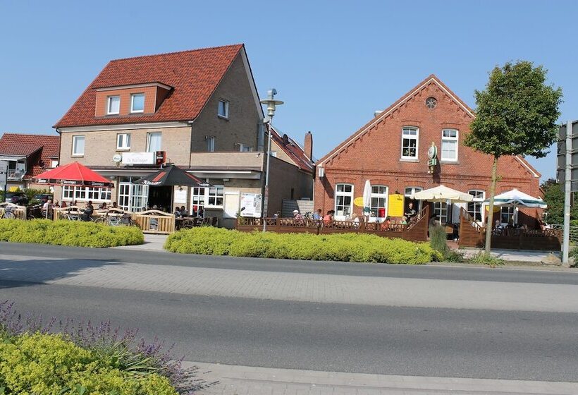 酒店 Pension Am Hafen