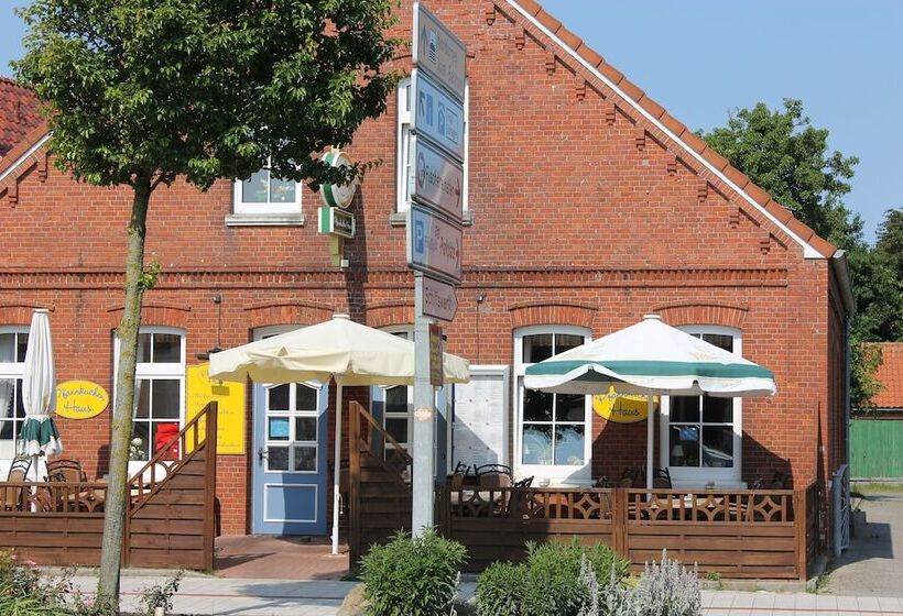 酒店 Pension Am Hafen