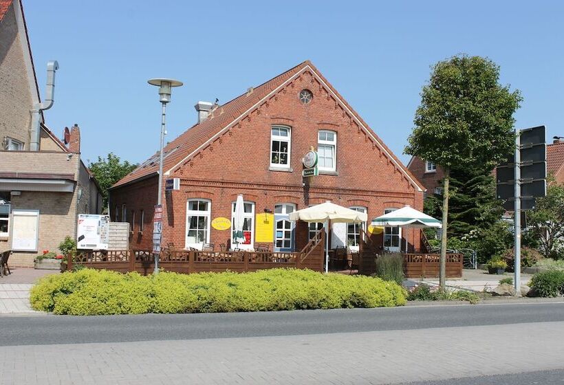 酒店 Pension Am Hafen