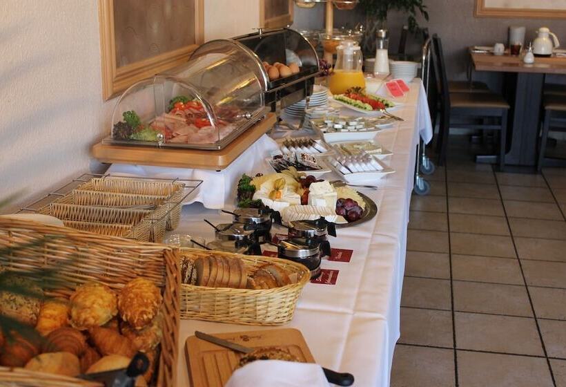 酒店 Pension Am Hafen