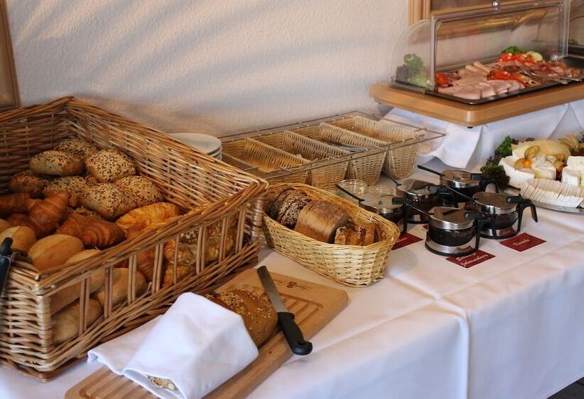 酒店 Pension Am Hafen