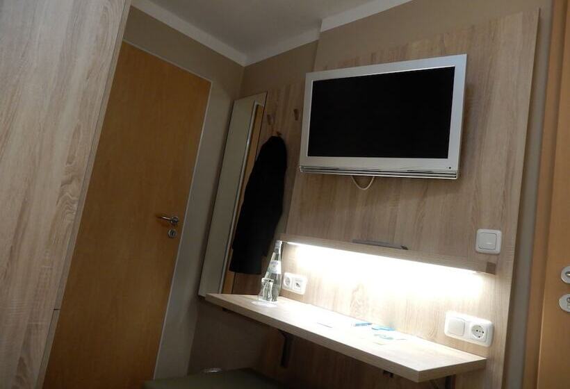 酒店 Pension Am Hafen