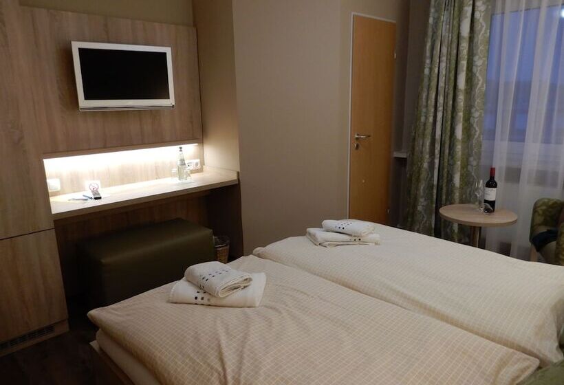 酒店 Pension Am Hafen