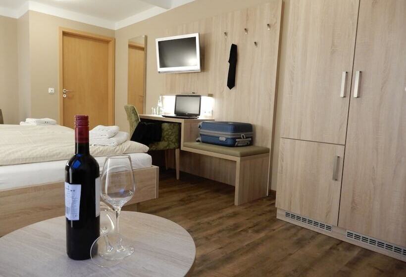 酒店 Pension Am Hafen