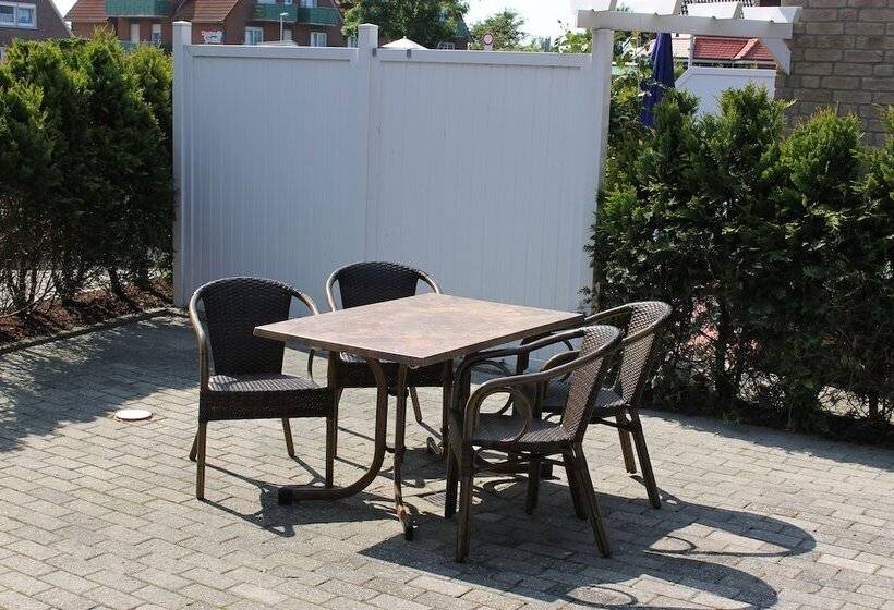 酒店 Pension Am Hafen