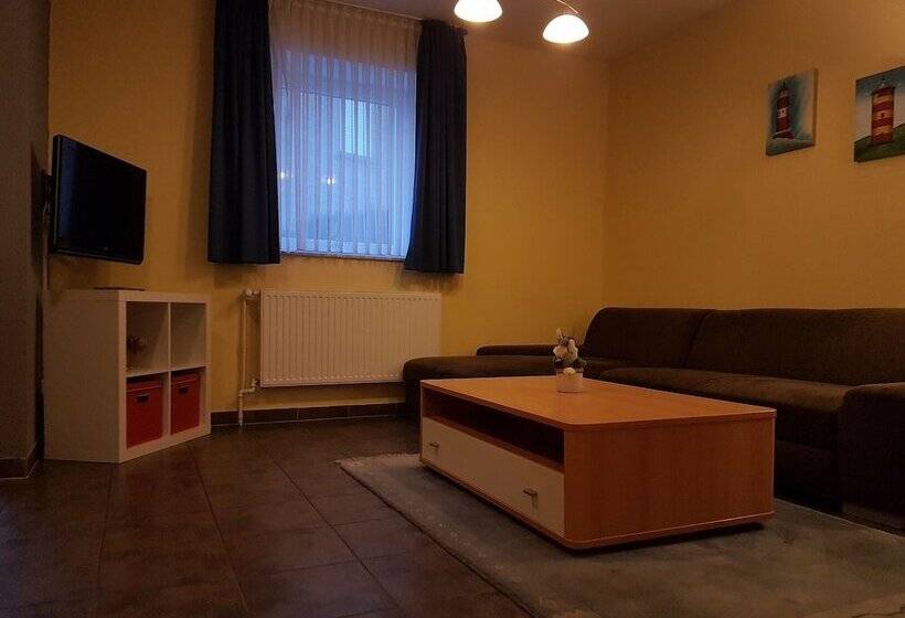 酒店 Pension Am Hafen