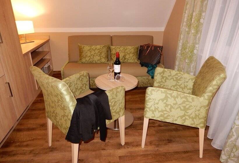 酒店 Pension Am Hafen