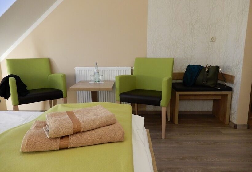 酒店 Pension Am Hafen