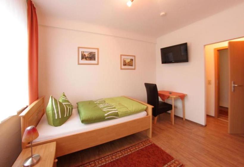 فندق Pension Am Ostbahnhof